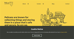 Desktop Screenshot of pelican.co.uk