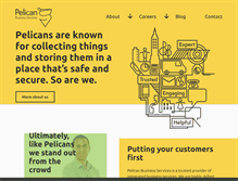 Tablet Screenshot of pelican.co.uk