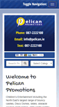 Mobile Screenshot of pelican.ie